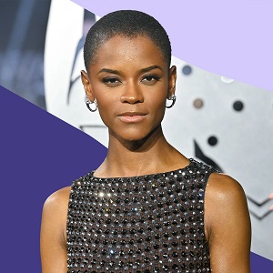 celebrity Letitia Wright